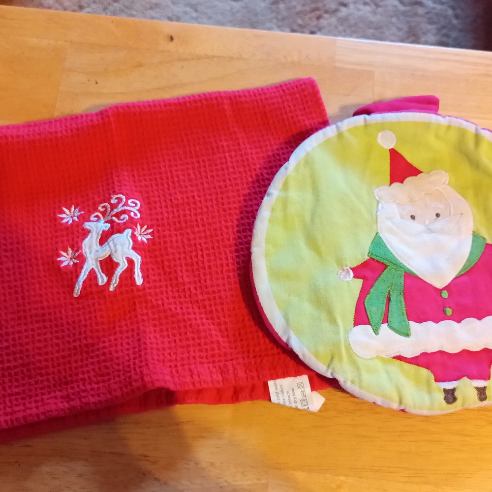 Christmas Towels